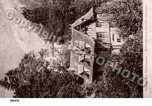 Ville de BRIDESLESBAINS, carte postale ancienne