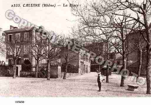 Ville de CALUIREETCUIRE, carte postale ancienne