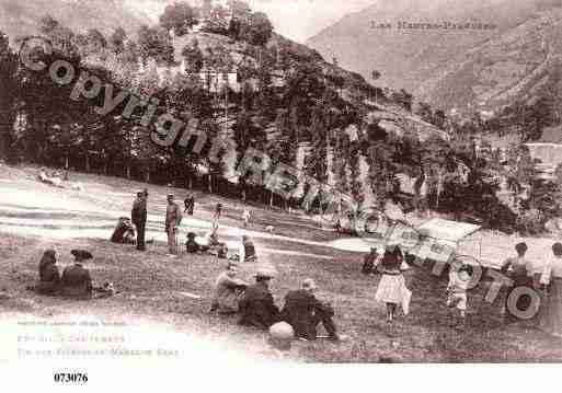 Ville de CAUTERETS, carte postale ancienne