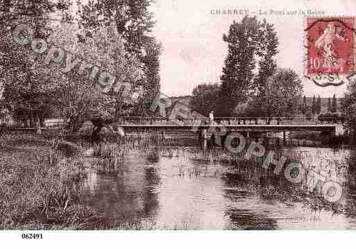 Ville de CHARREYSURSEINE, carte postale ancienne