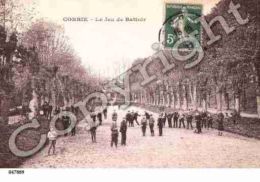 Ville de CORBIE, carte postale ancienne