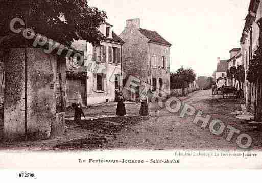 Ville de FERTESOUSJOUARRE(LA), carte postale ancienne