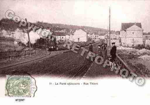 Ville de FERTESOUSJOUARRE(LA), carte postale ancienne