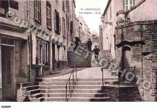 Ville de GRANVILLE, carte postale ancienne