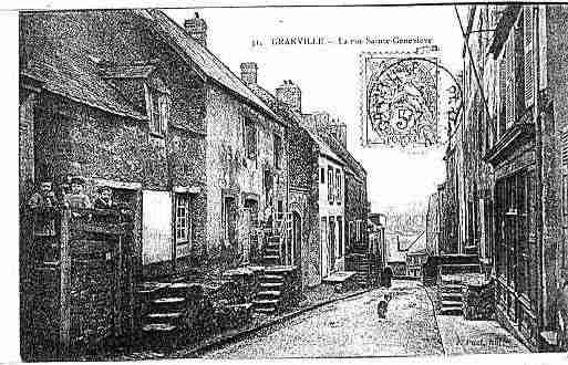 Ville de GRANVILLE, carte postale ancienne