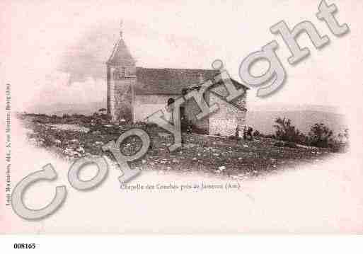 Ville de JASSERON, carte postale ancienne