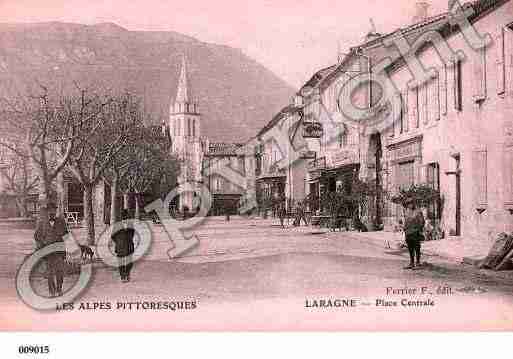 Ville de LARAGNEMONTEGLIN, carte postale ancienne