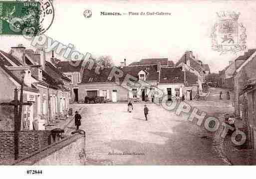 Ville de MAMERS, carte postale ancienne