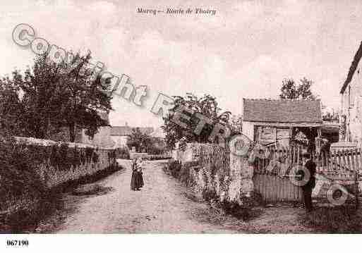 Ville de MARCQ, carte postale ancienne