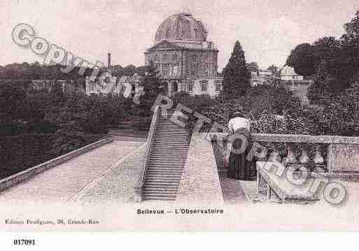 Ville de MEUDON, carte postale ancienne