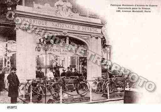 Ville de PARIS16, carte postale ancienne