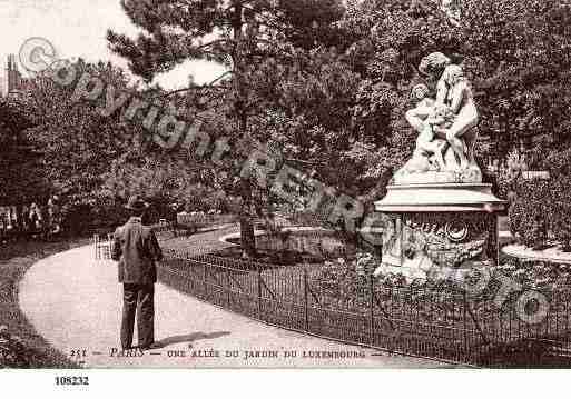 Ville de PARIS6, carte postale ancienne