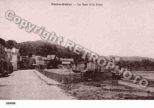 Ville de PERROSGUIREC, carte postale ancienne