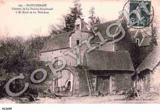 Ville de PLOUGUENAST, carte postale ancienne