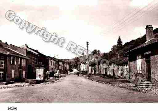 Ville de RANGUEVAUX, carte postale ancienne