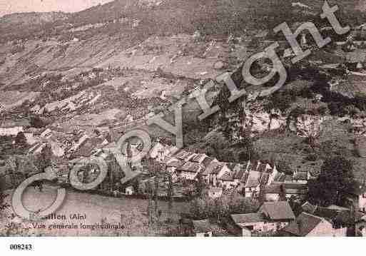 Ville de ROSSILLON, carte postale ancienne