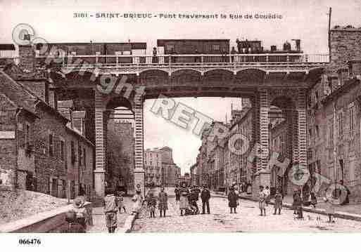 Ville de SAINTBRIEUC, carte postale ancienne