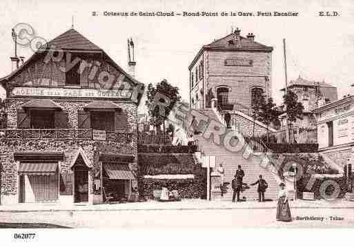 Ville de SAINTCLOUD, carte postale ancienne