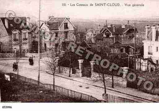 Ville de SAINTCLOUD, carte postale ancienne