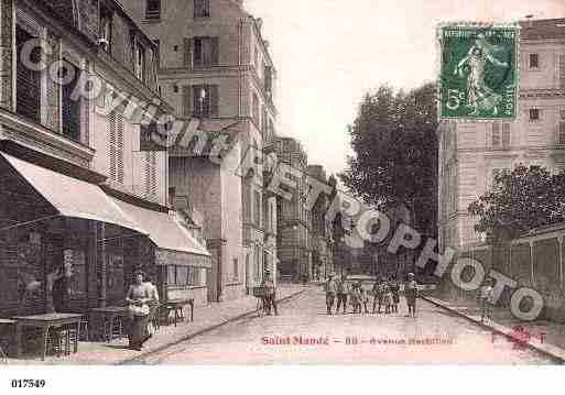 Ville de SAINTMANDE, carte postale ancienne