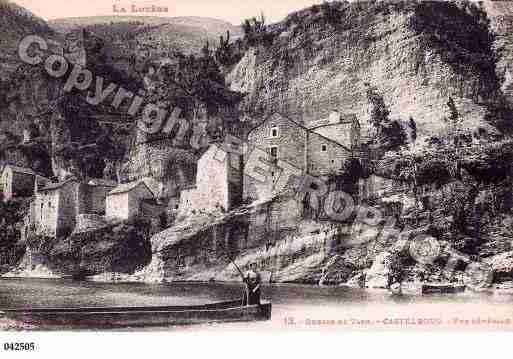 Ville de SAINTEENIMIE, carte postale ancienne