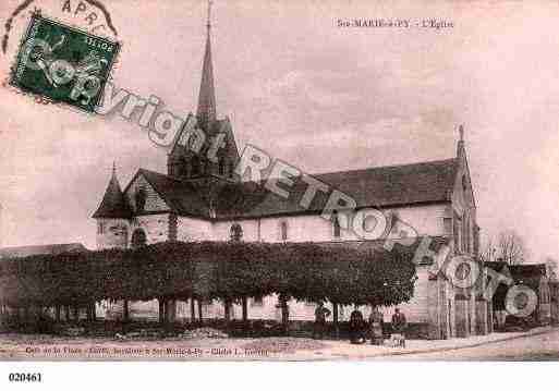 Ville de SAINTEMARIEAPY, carte postale ancienne