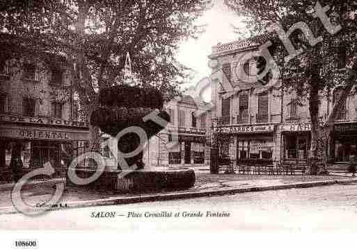 Ville de SALONDEPROVENCE, carte postale ancienne