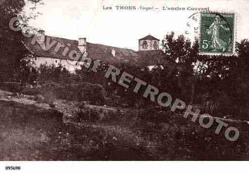 Ville de THONS(LES), carte postale ancienne