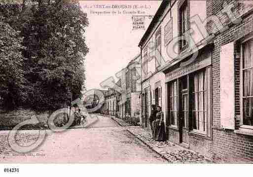 Ville de VERTENDROUAIS, carte postale ancienne