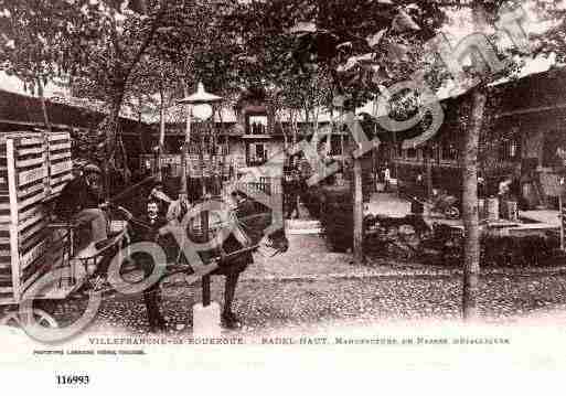 Ville de VILLEFRANCHEDEROUERGUE, carte postale ancienne