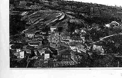 Ville de ABERGEMENTDEVAREY(L'), carte postale ancienne