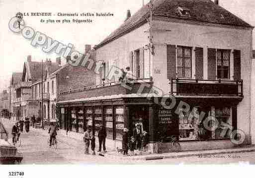 Ville de BERNERIEENRETZ(LA), carte postale ancienne