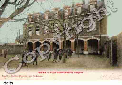 Ville de BOHAINENVERMANDOIS, carte postale ancienne