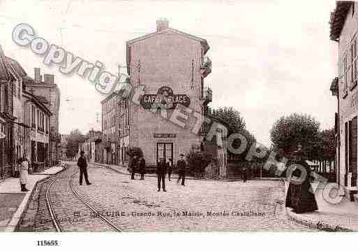 Ville de CALUIREETCUIRE, carte postale ancienne