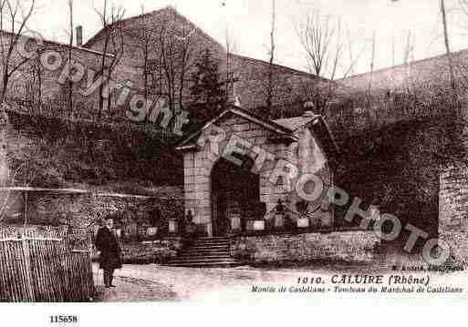 Ville de CALUIREETCUIRE, carte postale ancienne