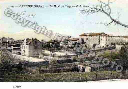 Ville de CALUIREETCUIRE, carte postale ancienne