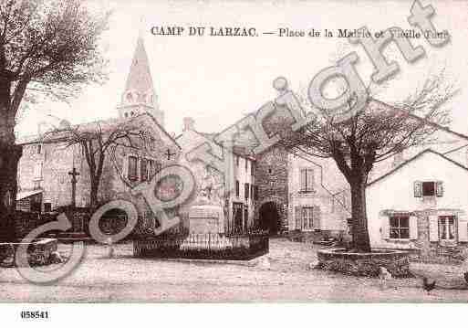 Ville de CAVALERIE(LA), carte postale ancienne