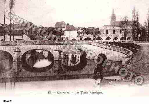 Ville de CHARTRES, carte postale ancienne