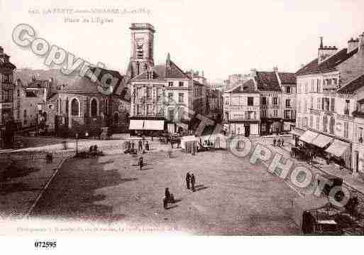 Ville de FERTESOUSJOUARRE(LA), carte postale ancienne