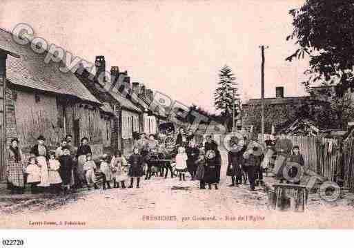 Ville de FRENICHES, carte postale ancienne