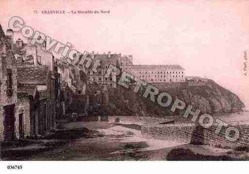 Ville de GRANVILLE, carte postale ancienne