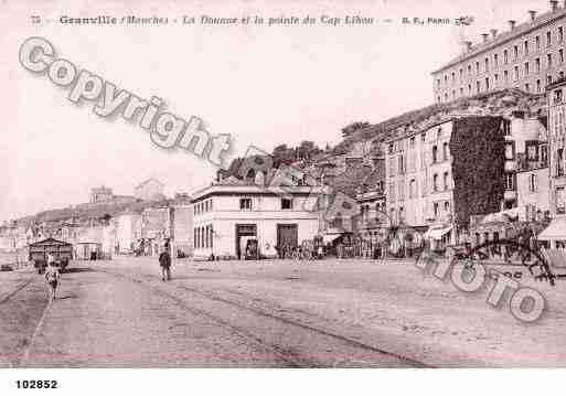 Ville de GRANVILLE, carte postale ancienne