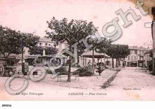 Ville de LARAGNEMONTEGLIN, carte postale ancienne