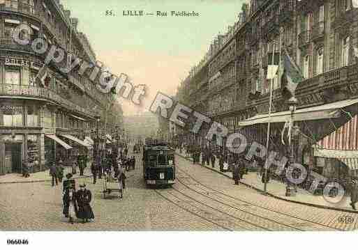 Ville de LILLE, carte postale ancienne