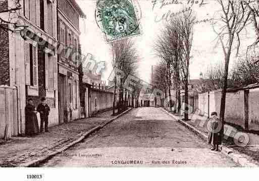 Ville de LONGJUMEAU, carte postale ancienne