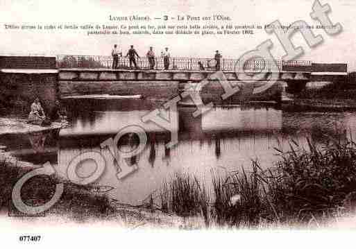 Ville de LUZOIR, carte postale ancienne