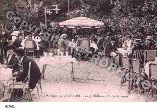 Ville de MEUDON, carte postale ancienne