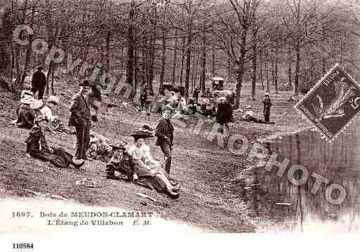 Ville de MEUDON, carte postale ancienne