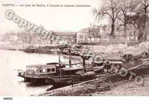 Ville de NANTES, carte postale ancienne