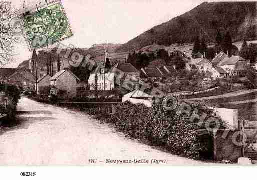 Ville de NEVYSURSEILLE, carte postale ancienne